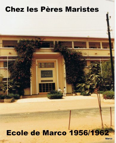 La cité Mermoz à Dakar en 1987